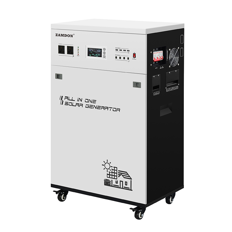 Off Grid Hybrid Solar Inverter For Sale – ZAMDON