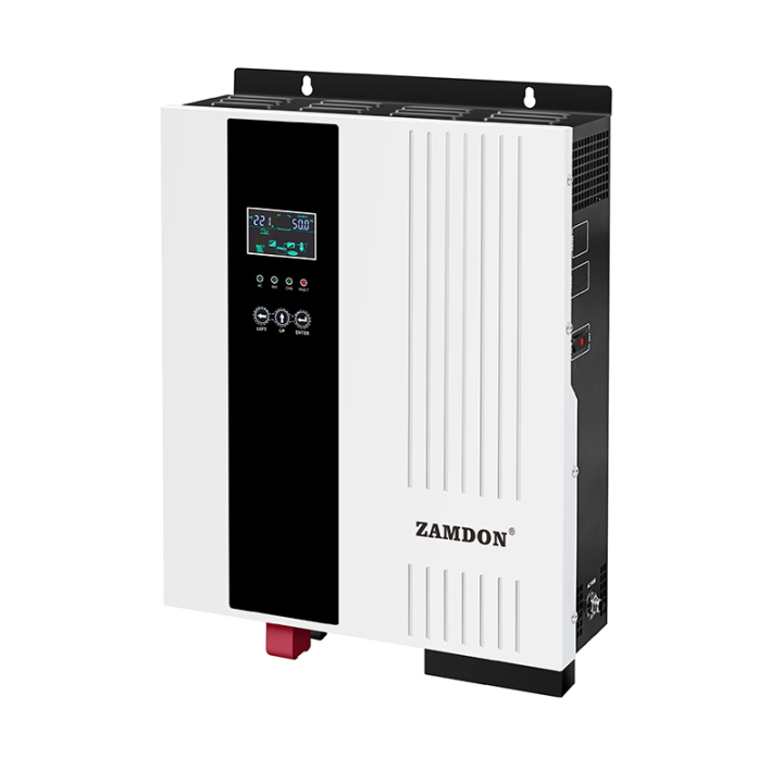 Off Grid Hybrid Solar Inverter For Sale – ZAMDON