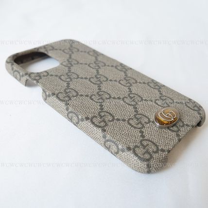 GUCCI iPhone・スマホケース GUCCI■【セール】国内発■オフィディアIphone 12/12 Proケース(9)