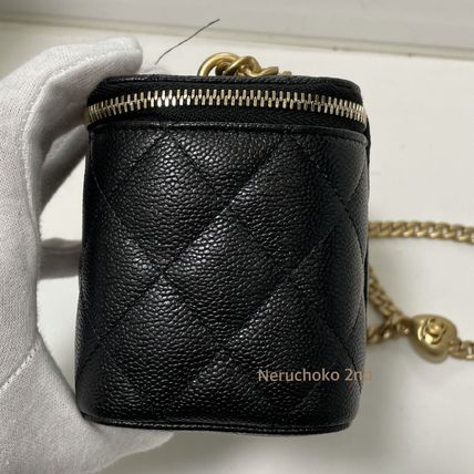 CHANEL ショルダーバッグ・ポシェット 国内発送《超限定♪早い者勝ち♡》ショルダー付バニティ(7)