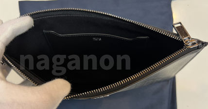 Dior クラッチバッグ 【国内直営即発】DIOR★CD Diamond A5 ポーチ セカンドバッグ(6)