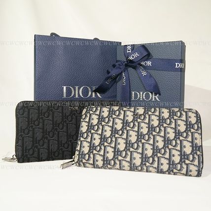 Dior 長財布 すぐ届く&infin;Dior国内発■ディオールオブリークジャカード 長財布(17)