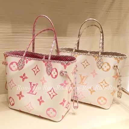 Louis Vuitton トートバッグ 【By the pool♪お洒落大容量】ルイヴィトン トートバッグ 人気(4)