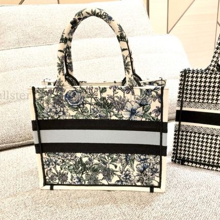 Dior トートバッグ 新作【DIOR】ディオール ブックトート スモール フラワー バッグ(4)
