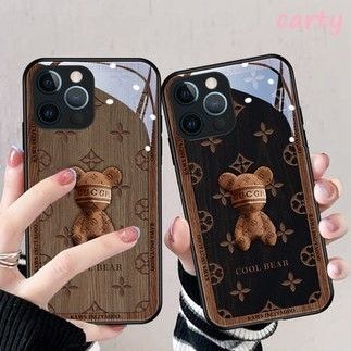 iPhone・スマホケース クマさん　iPhoneケース