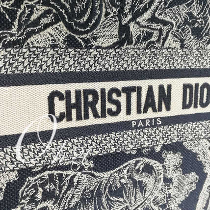 Dior トートバッグ DIOR BOOK TOTE ブックトート スモールバッグ(2)