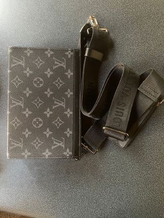 Louis Vuitton ショルダーバッグ LOUIS VUITTON＊GASTON WEARABLE モノグラムウォレット＊送料込(11)