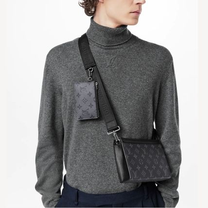 Louis Vuitton ショルダーバッグ LOUIS VUITTON＊GASTON WEARABLE モノグラムウォレット＊送料込(7)
