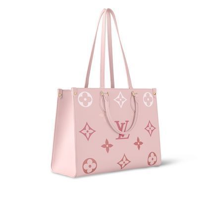 Louis Vuitton トートバッグ 【収納力抜群！毎日使いたい♪】ルイヴィトン オンザゴー MM(7)