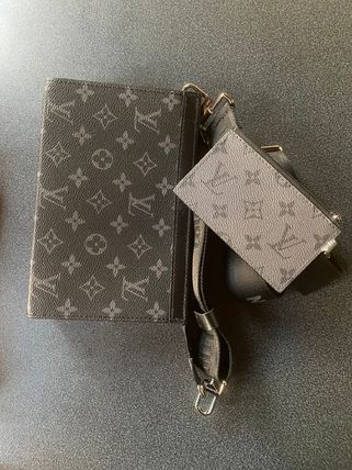 Louis Vuitton ショルダーバッグ LOUIS VUITTON＊GASTON WEARABLE モノグラムウォレット＊送料込(12)