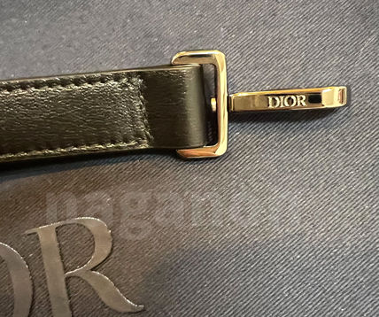 Dior クラッチバッグ 【国内直営即発】DIOR★CD Diamond A5 ポーチ セカンドバッグ(8)