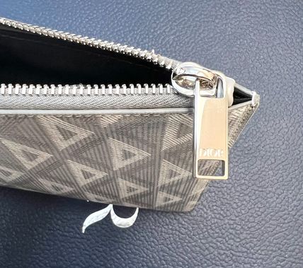 Dior クラッチバッグ 【国内直営即発】DIOR★CD Diamond A5 ポーチ セカンドバッグ(14)