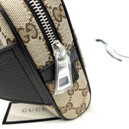 GUCCI ショルダーバッグ・ポシェット 国内発!すぐ届く★人気 GUCCI GGキャンバス ボディバッグ(13)