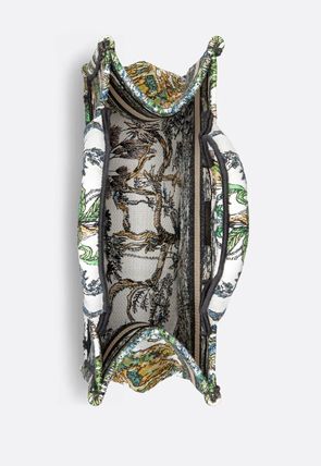 Dior トートバッグ 【Dior】DIOR BOOK TOTE バッグ スモール(5)