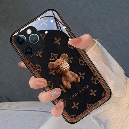 iPhone・スマホケース クマさん　iPhoneケース(7)