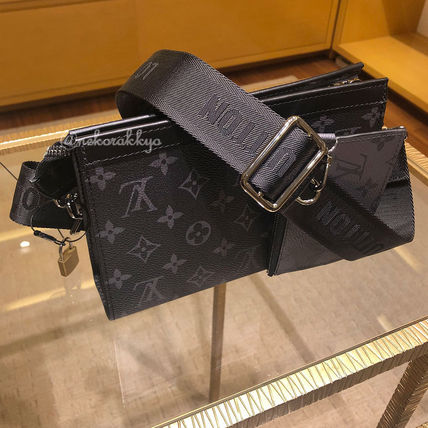 Louis Vuitton ショルダーバッグ LOUIS VUITTON＊GASTON WEARABLE モノグラムウォレット＊送料込(8)
