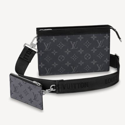 Louis Vuitton ショルダーバッグ LOUIS VUITTON＊GASTON WEARABLE モノグラムウォレット＊送料込(4)