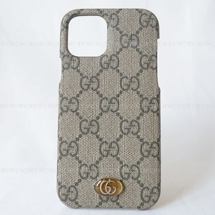 GUCCI iPhone・スマホケース GUCCI■【セール】国内発■オフィディアIphone 12/12 Proケース(10)
