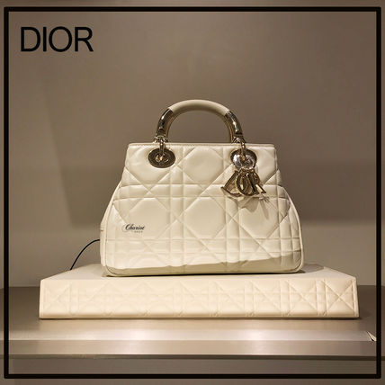 Dior ハンドバッグ ★新作★【Dior】レディ 95.22バッグ♪スモール