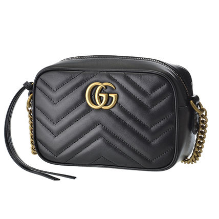 GUCCI ショルダーバッグ・ポシェット GUCCI レディース GG Marmont ショルダーバッグ(2)