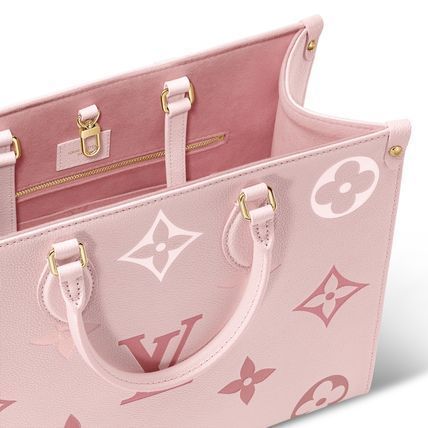 Louis Vuitton トートバッグ 【収納力抜群！毎日使いたい♪】ルイヴィトン オンザゴー MM(6)