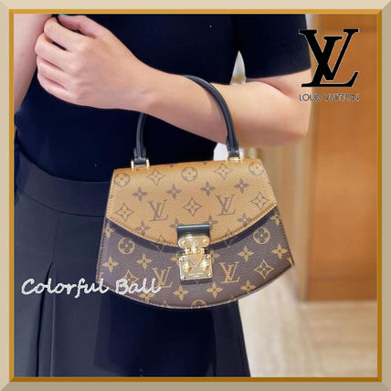 Louis Vuitton ショルダーバッグ・ポシェット 【レアカバン】Louis Vuitton　ティルシット　ハンドバッグ(2)