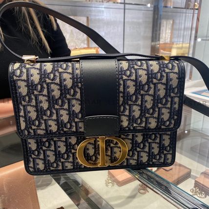 Dior ショルダーバッグ・ポシェット 【DIOR】"OBLIQUE"30 MONTAIGNE/3wayフラップ付ハンドバッグ/2色(3)