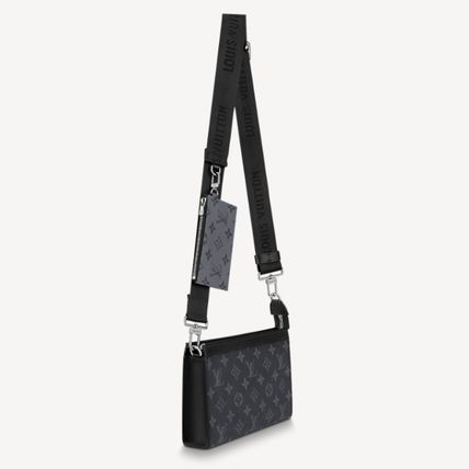 Louis Vuitton ショルダーバッグ LOUIS VUITTON＊GASTON WEARABLE モノグラムウォレット＊送料込(5)