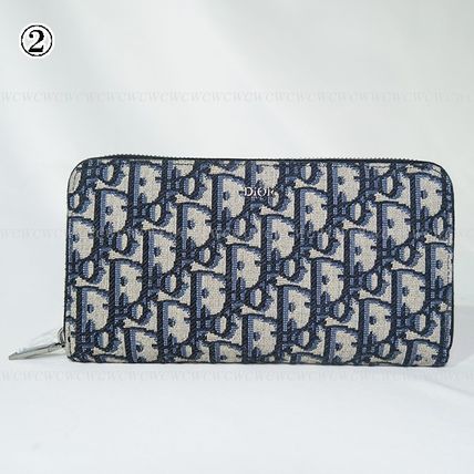 Dior 長財布 すぐ届く&infin;Dior国内発■ディオールオブリークジャカード 長財布(10)