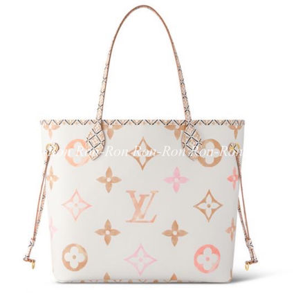 Louis Vuitton トートバッグ 【By the pool♪お洒落大容量】ルイヴィトン トートバッグ 人気(8)