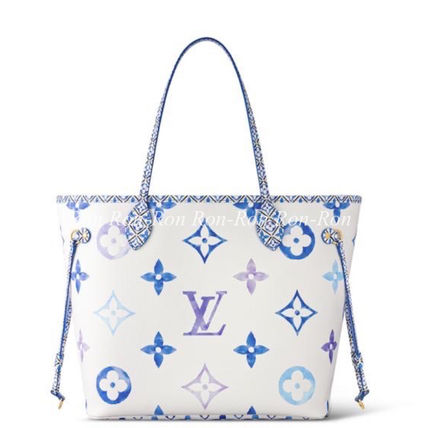Louis Vuitton トートバッグ 【By the pool♪お洒落大容量】ルイヴィトン トートバッグ 人気(9)