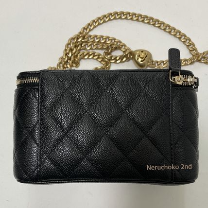 CHANEL ショルダーバッグ・ポシェット 国内発送《超限定♪早い者勝ち♡》ショルダー付バニティ(4)