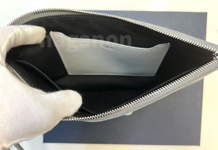 Dior クラッチバッグ 【国内直営即発】DIOR★CD Diamond A5 ポーチ セカンドバッグ(11)