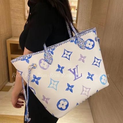 Louis Vuitton トートバッグ 【By the pool♪お洒落大容量】ルイヴィトン トートバッグ 人気(5)