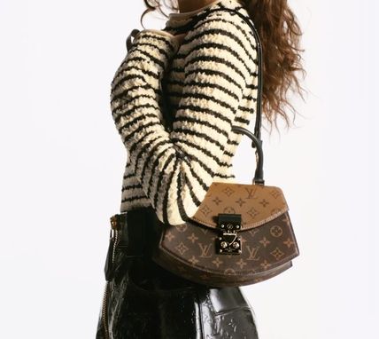 Louis Vuitton ショルダーバッグ・ポシェット 【レアカバン】Louis Vuitton　ティルシット　ハンドバッグ(10)