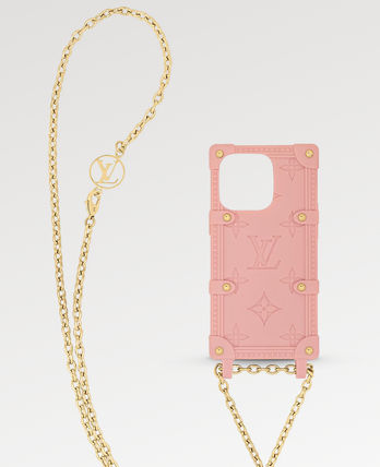 Louis Vuitton iPhone・スマホケース 【Louis Vuitton】iPhone14 PROケース トランク(5)