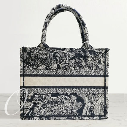 Dior トートバッグ DIOR BOOK TOTE ブックトート スモールバッグ(4)