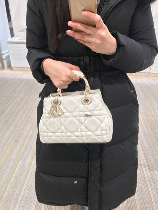 Dior ハンドバッグ ★新作★【Dior】レディ 95.22バッグ♪スモール(14)
