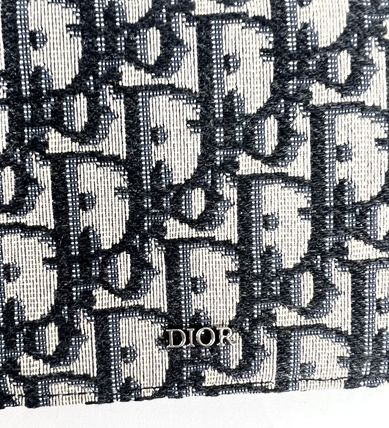 Dior 折りたたみ財布 すぐ届く！DIOR ディオール Oblique オブリーク 折財布 メンズ(4)