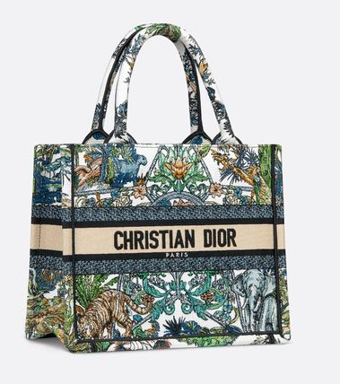 Dior トートバッグ 【Dior】DIOR BOOK TOTE バッグ スモール(3)