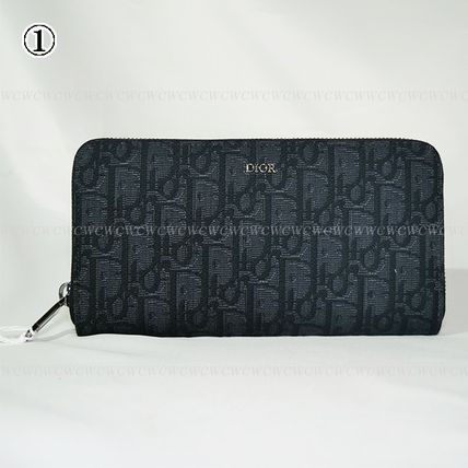 Dior 長財布 すぐ届く&infin;Dior国内発■ディオールオブリークジャカード 長財布(3)