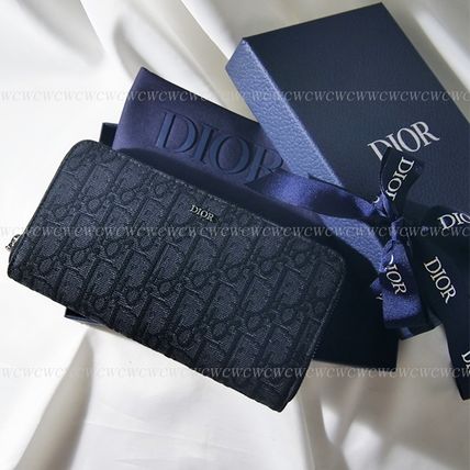Dior 長財布 すぐ届く&infin;Dior国内発■ディオールオブリークジャカード 長財布(8)
