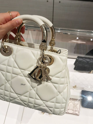 Dior ハンドバッグ ★新作★【Dior】レディ 95.22バッグ♪スモール(7)