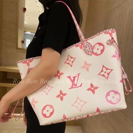 Louis Vuitton トートバッグ 【By the pool♪お洒落大容量】ルイヴィトン トートバッグ 人気(6)