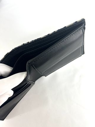Dior 折りたたみ財布 すぐ届く！DIOR ディオール Oblique オブリーク 折財布 メンズ(6)
