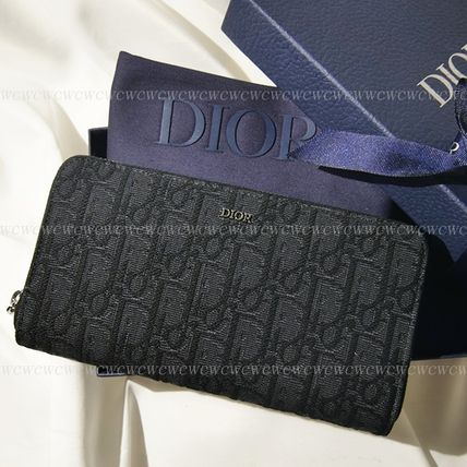 Dior 長財布 すぐ届く&infin;Dior国内発■ディオールオブリークジャカード 長財布(9)