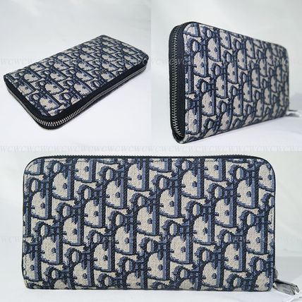 Dior 長財布 すぐ届く&infin;Dior国内発■ディオールオブリークジャカード 長財布(13)