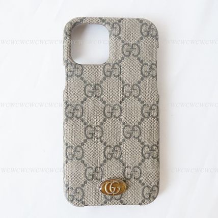 GUCCI iPhone・スマホケース GUCCI■【セール】国内発■オフィディアIphone 12/12 Proケース(11)