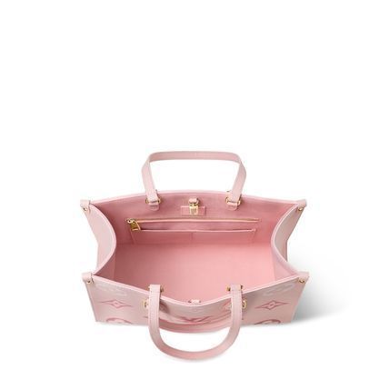 Louis Vuitton トートバッグ 【収納力抜群！毎日使いたい♪】ルイヴィトン オンザゴー MM(4)