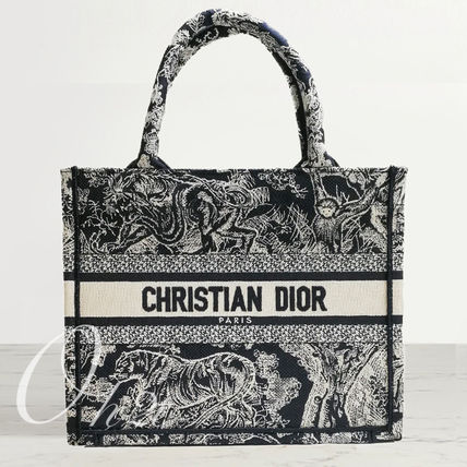 Dior トートバッグ DIOR BOOK TOTE ブックトート スモールバッグ